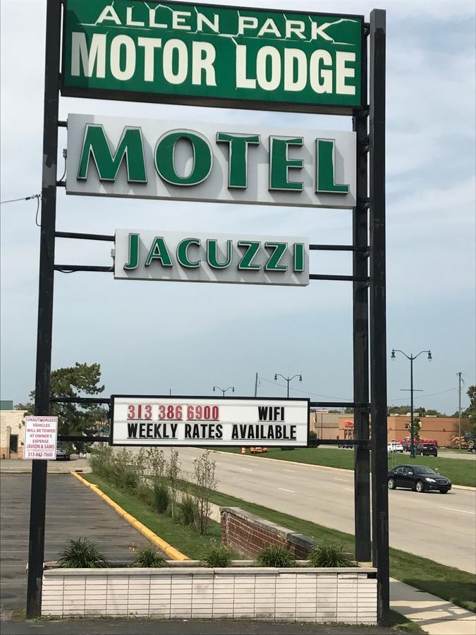 Allen Park Motor Lodge Luaran gambar