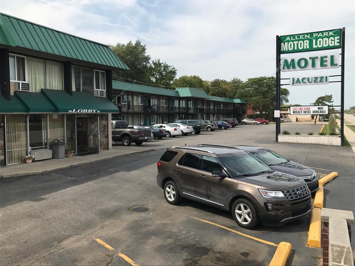 Allen Park Motor Lodge Luaran gambar